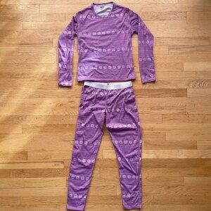 Hot Chillys Pepper Skins base layer set, kids size L